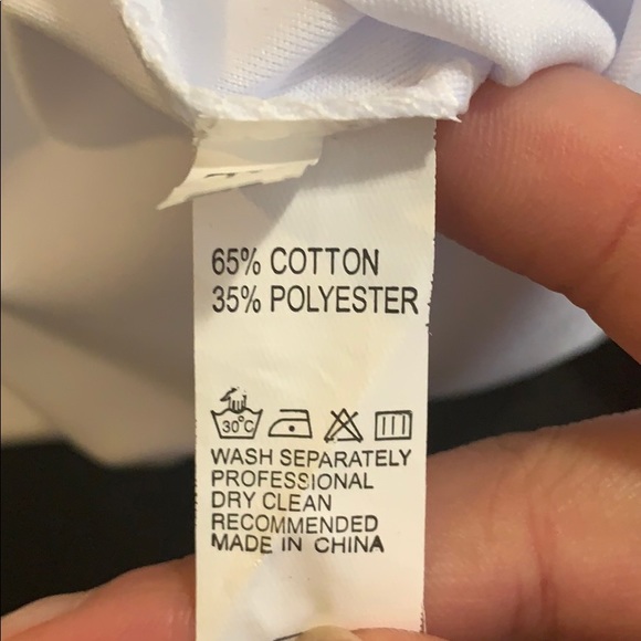 Cash Only White Crop Top!! - Picture 2 of 2